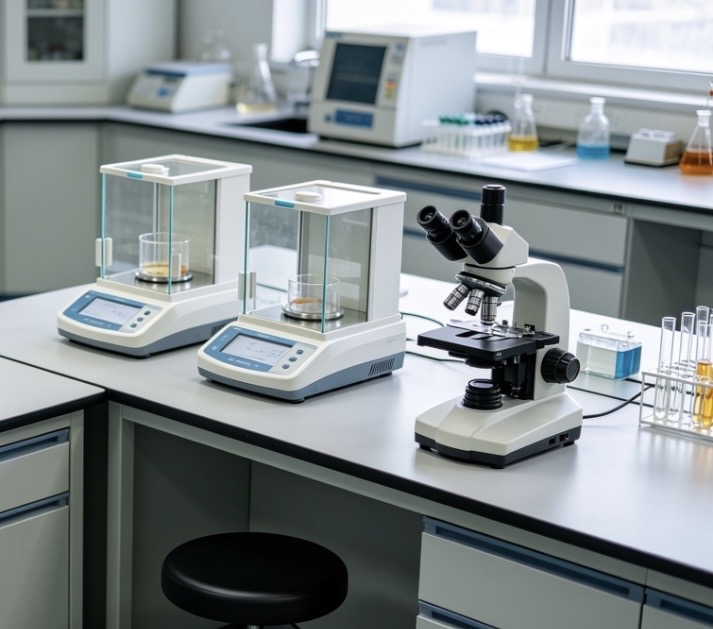 Equipos de laboratorio